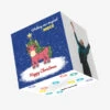 Christmas Unicorn Magical Niece Confetti-exploding Greetings Card -Christmas Gifts Store e34131e7343c13704125b16e7b679b19