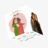 Lesbian Couple Merry Christmas Confetti-exploding Greetings Card -Christmas Gifts Store e3f333695e3e179653acf4d93cbfd870