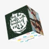 Deck The Halls Christmas Confetti-exploding Greetings Card -Christmas Gifts Store e58f689ce1e38c5fe2405c036c410e8f