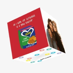 Good Stuffin' Christmas Confetti-exploding Greetings Card