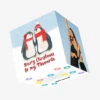 Merry Christmas To My Favourite Penguin Couple Confetti-exploding Greetings Card 2 Merry Christmas To My Favourite Penguin Couple Confetti-exploding Greetings Card -Christmas Gifts Store ee2597e9a5369f3c8a4f8154faa3e587