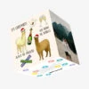Alpaca The Crackers Christmas Confetti-exploding Greetings Card -Christmas Gifts Store f928bc3be6abde80cb591974360d5c8f
