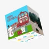 Santa Tours Christmas Confetti-exploding Greetings Card -Christmas Gifts Store f9e097e837e5fbe96d8ef0f6cf4feacf