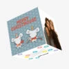 Merry Christmouse Confetti-exploding Greetings Card -Christmas Gifts Store fa021b039ce0f550832fc33390be4255
