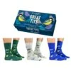 Great Tits Socks -Christmas Gifts Store great tits box set