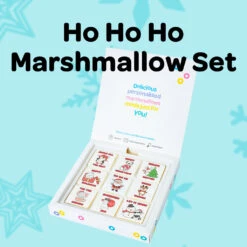 Ho Ho Ho Christmas Marshmallow Set