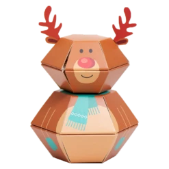 Reindeer Personalised 3D Pop-up Confetti Wild Card -Christmas Gifts Store reindeer ba9f1f98539a4c66618de36bc9aad21d93b9977d